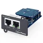 CyberPower RMCARD400 Tarjeta de Gestión Remota SNMP, RJ45, Monitoreo UPS, Compatible Sensor Ambiental
